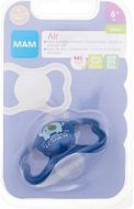 MAM Dudlík Air 6m+, modrý/slon