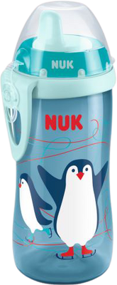 Nuk FC Kiddy Cup Dětská láhev 300 ml