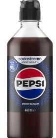 Sodastream Příchuť Pepsi ZERO DC 440 ml
