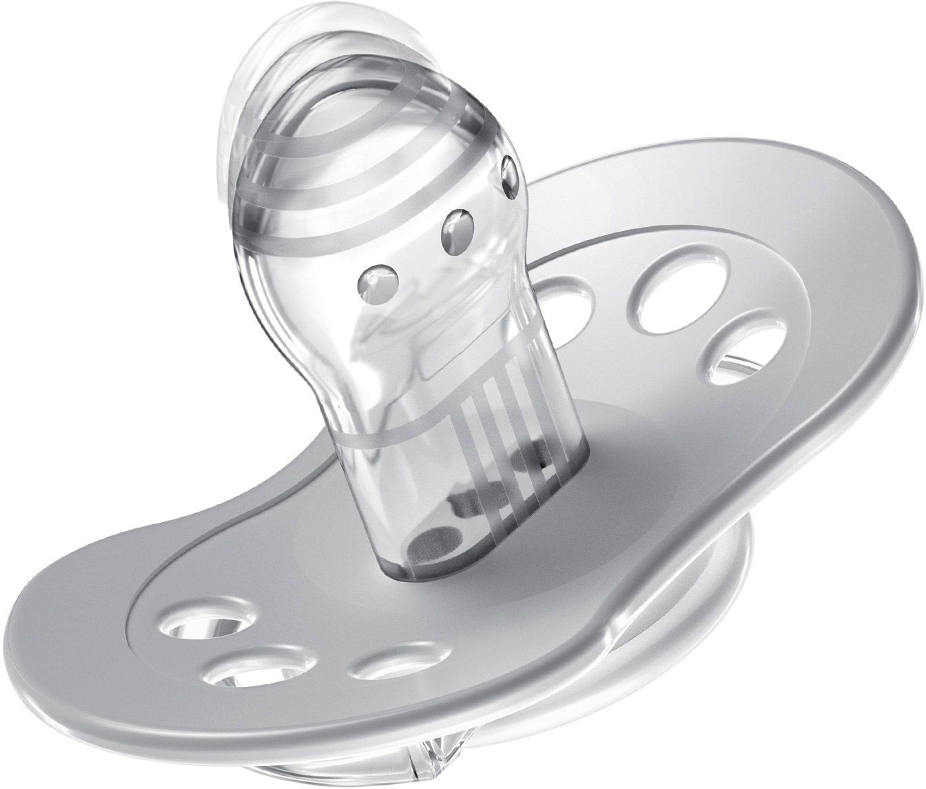 LOVI Dudlík mini Baby shower 0-2m holka 2 ks