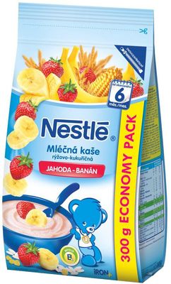 Mléčná kaše Banán Jahoda 300 g