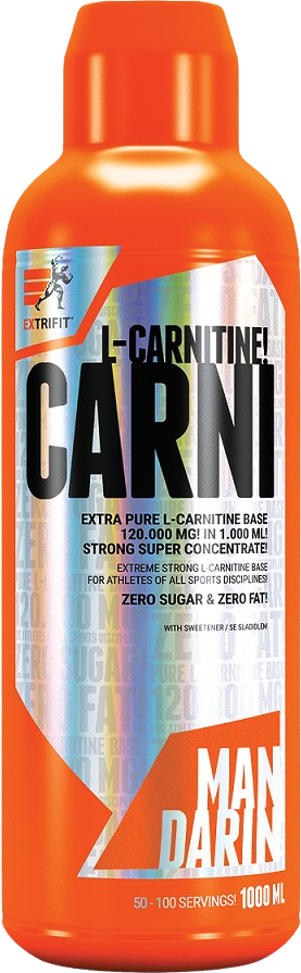 Extrifit Carni 120000 Liquid mandarinka 1000 ml