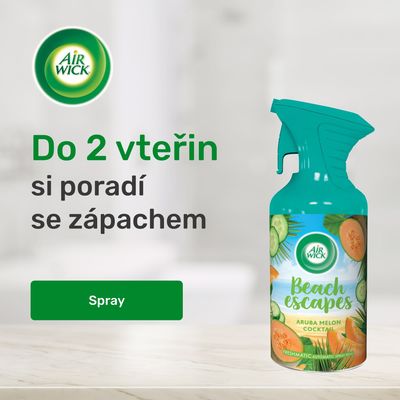 Airwick Spray Aruba Melounový koktejl 250 ml