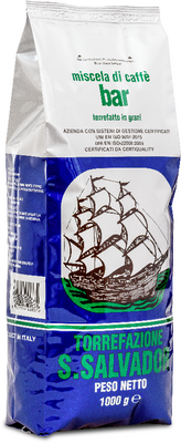 San Salvador Zrnková káva Bar Blue 1 kg