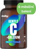 Daily Gentle C + Calcium 180 kapslí