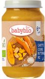 Babybio Bio mrkev, dýně a rýže 200 g