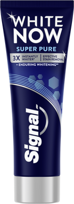 Signal White Now Superpure zubní pasta 75 ml