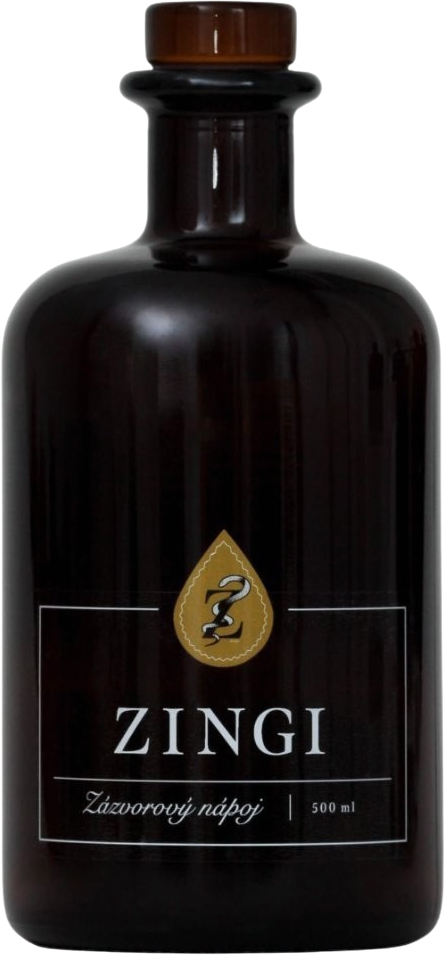 Zingi zázvorový nápoj 500 ml