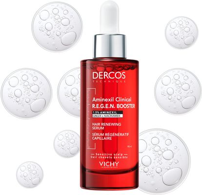 Vichy DERCOS Aminexil Clinical R.E.G.E.N. Booster sérum proti vypadávání vlasů 90 ml