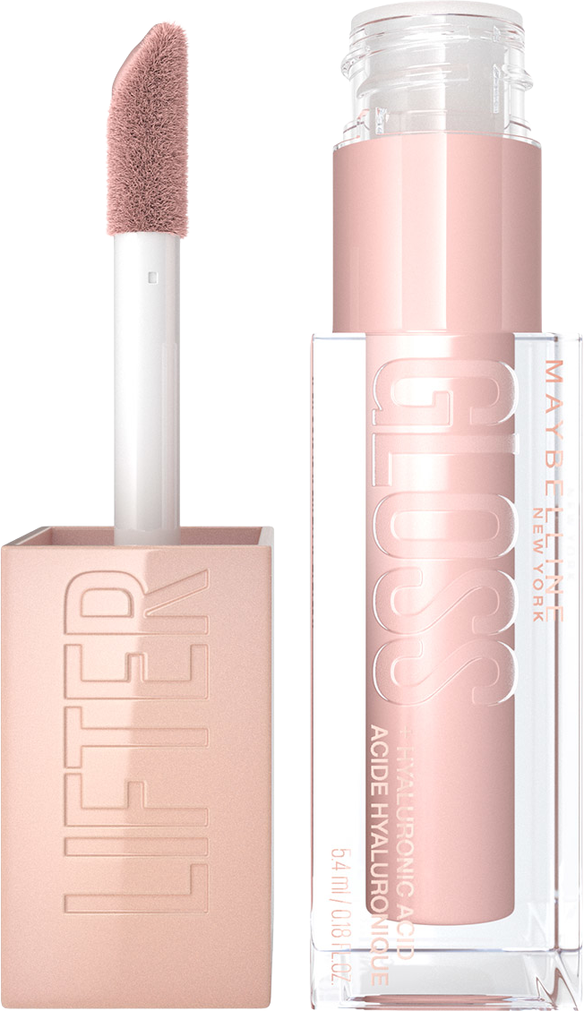 Maybelline New York Lifter Gloss Lesk na rty 02 Ice 5.4 ml