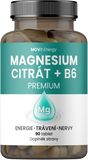MOVit Energy Magnesium Citrát 100 mg + B6 90 tablet