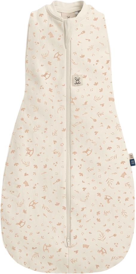 ERGOPOUCH Zavinovačka a pytel na spaní 2v1 Cocoon Lullaby 3-6m, 6-8kg, 1,0tog 1 ks