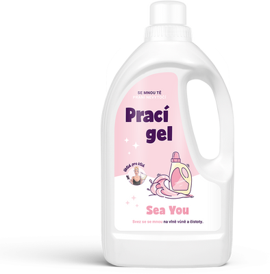 Úklid pro klid Prací gel Sea you 1.5 l