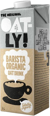 Oatly Ovesný nápoj Barista BIO 1 l