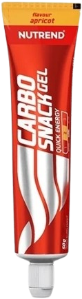 Nutrend Carbosnack Gel meruňka 50 g