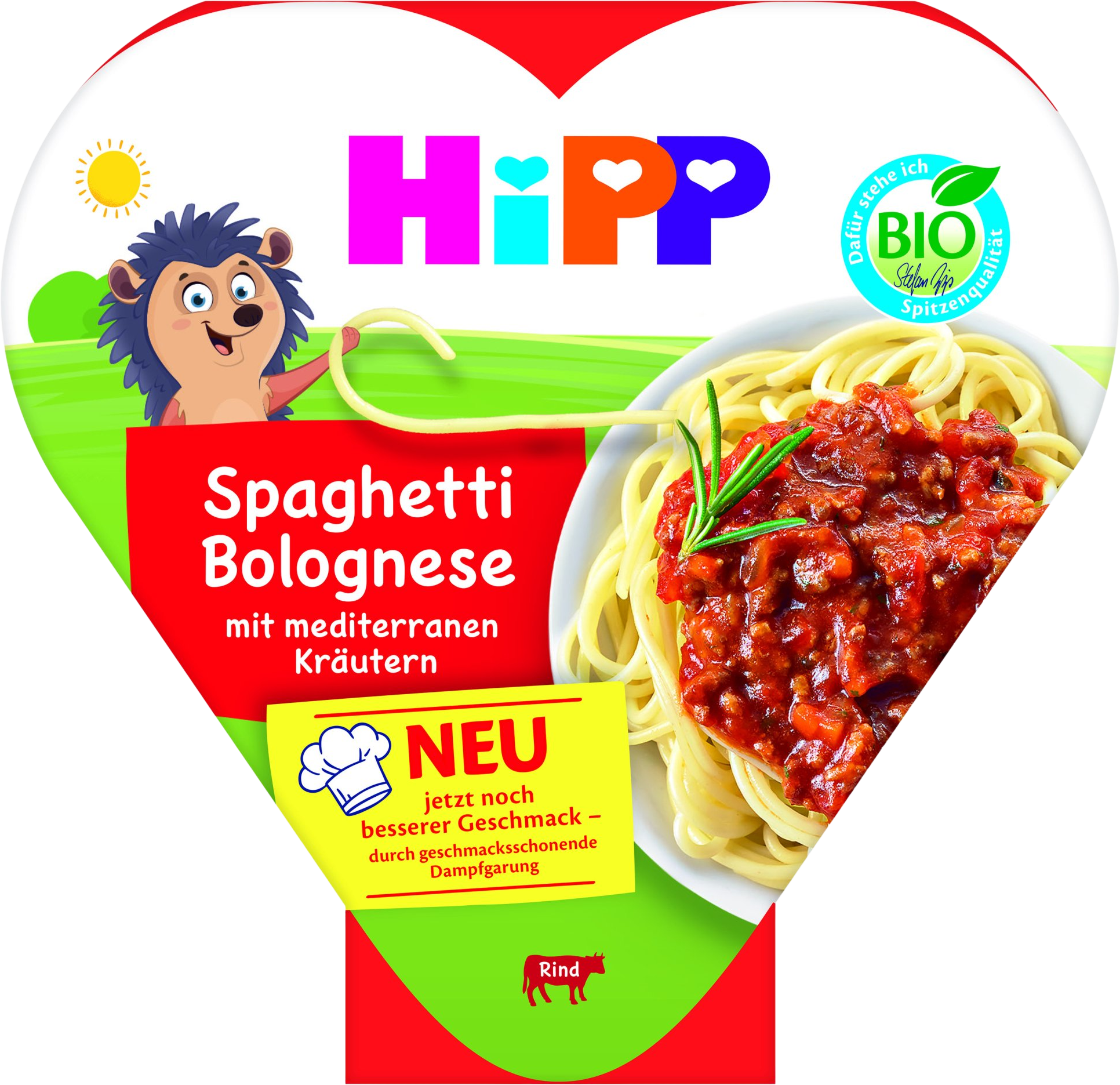 HiPP BIO Boloňské špagety 250 g