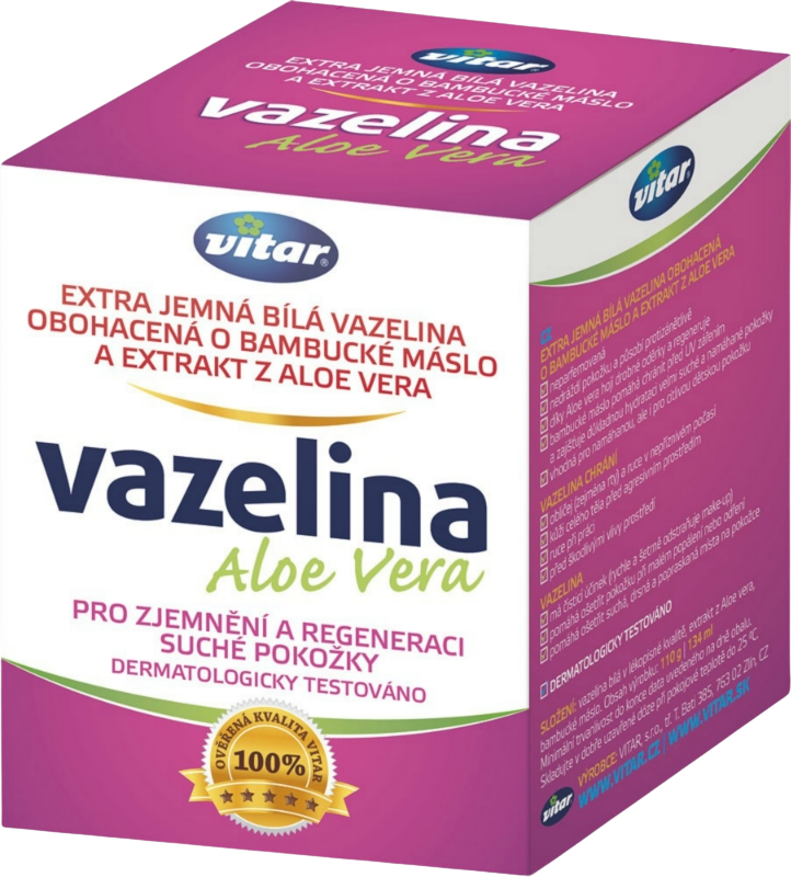 Vitar Vazelina Aloe Vera 134 ml