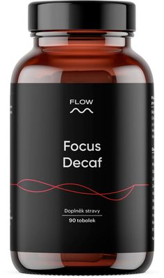 Flow Focus Decaf 4.0, 90 tobolek
