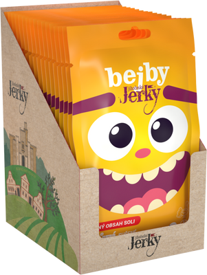 Jihočeské Jerky Krůtí bejby 20 g