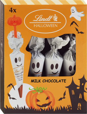 Lindt Duchové z mléčné čokolády 4 x 54 g