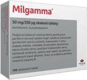 Milgamma 50 mg 100 tablet
