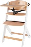 Kinderkraft Židlička jídelní Enock White wooden