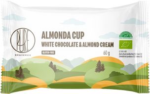 BrainMax Pure Almonda Cup BIO Čokokošíček s mandlovým krémem 60 g