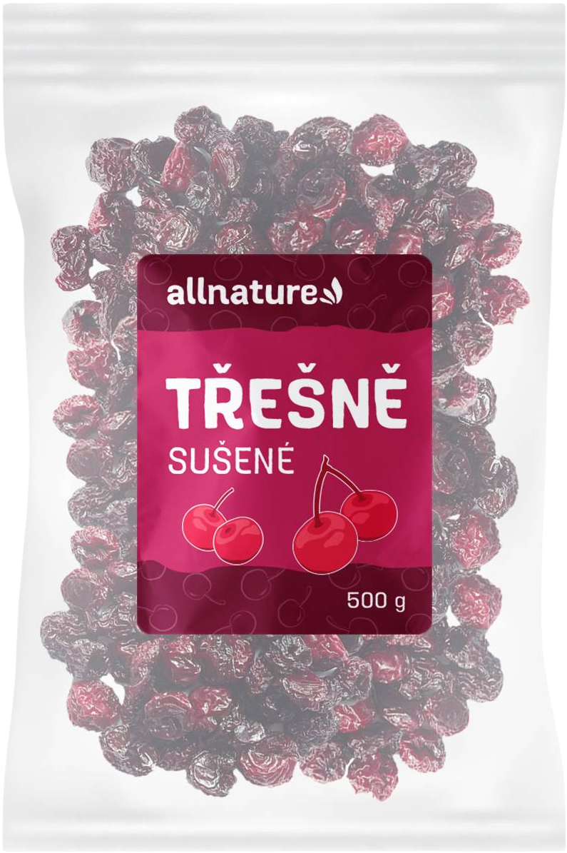 Allnature Sušené třešně 500 g