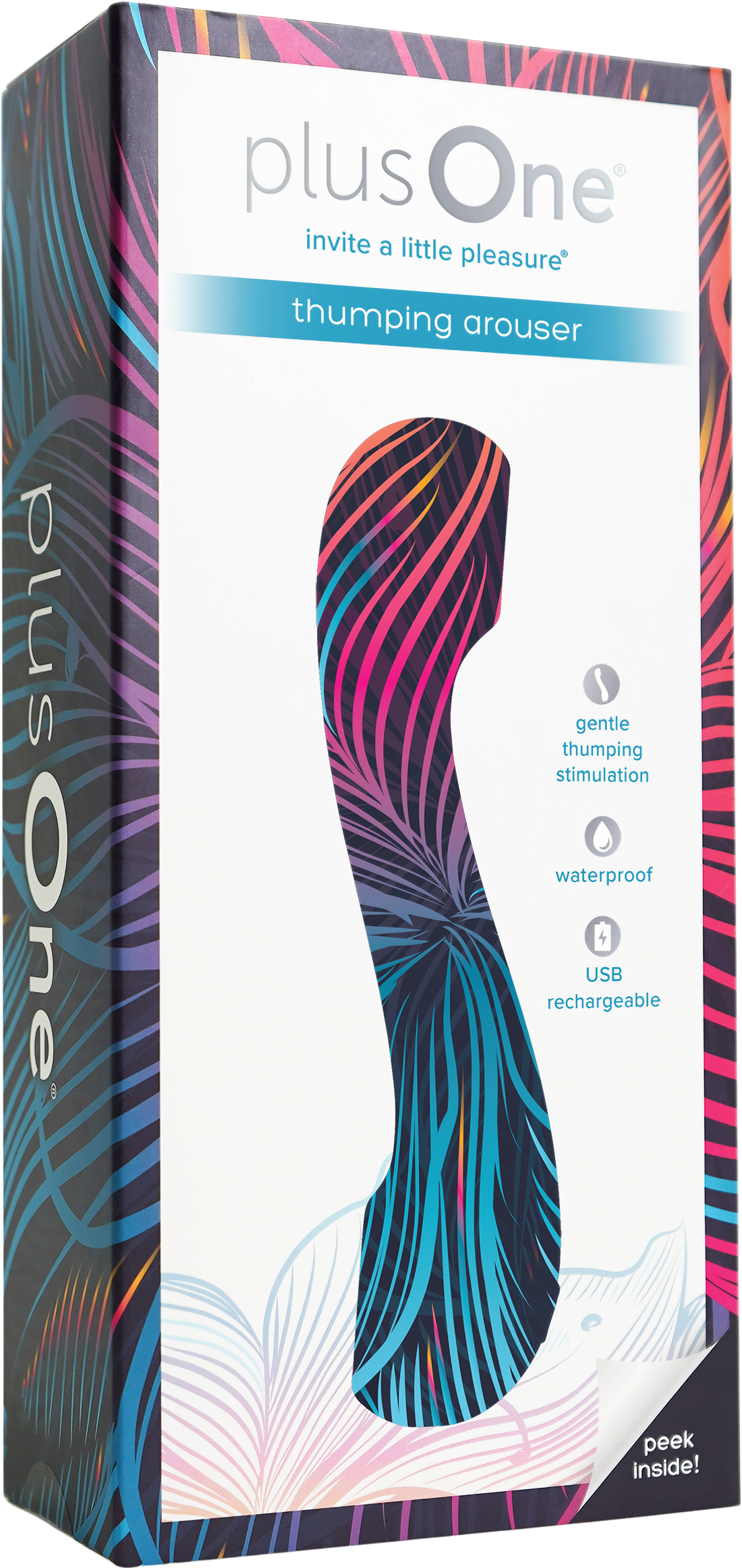 plusOne Pulzující stimulátor Pleasure Beast PLO-6730