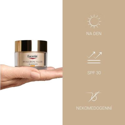 Eucerin Hyaluron - Filler + Elasticity Denní krém SPF30, 50 ml