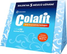 Colafit kostičky 150 ks
