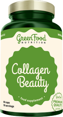 GreenFood Nutrition Colagen Beauty 60 kapslí