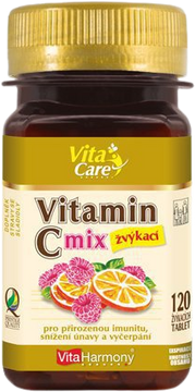 VitaHarmony Vitamin C 100 mg MIX 120 tablet