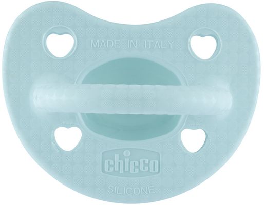 Chicco Dudlík Physio Luxe 2-6m green, 1 ks