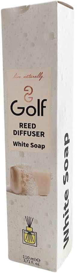 Golf Difuzér White Soap 110 ml