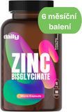 Daily Zinc Bisglycinate 180 kapslí