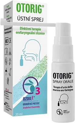 OTORIG Ústní sprej 20 ml