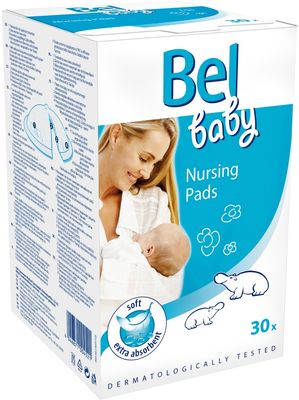 Bel Baby prsní vložky duopack 2 x 30 ks