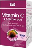 GS Vitamin C s echinaceou 100 tablet