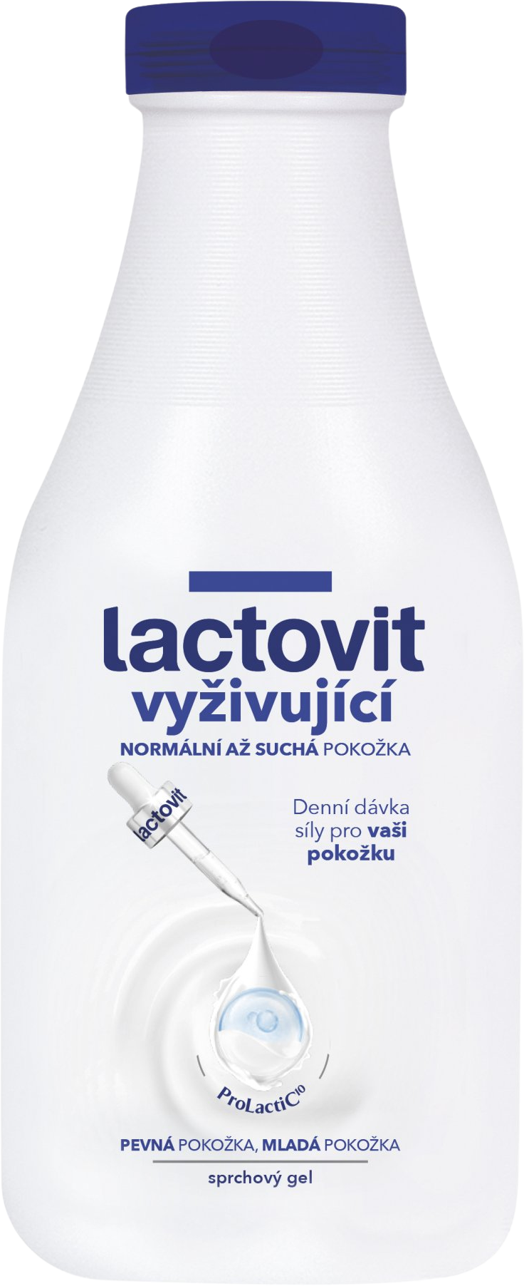 Lactovit ORIGINAL Sprchový gel vyživující 500 ml