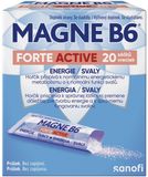 Magne B6 Forte Active 20 sáčků