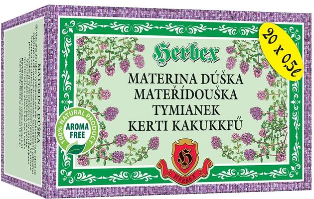 Herbex Mateřídouška 20 x 3 g