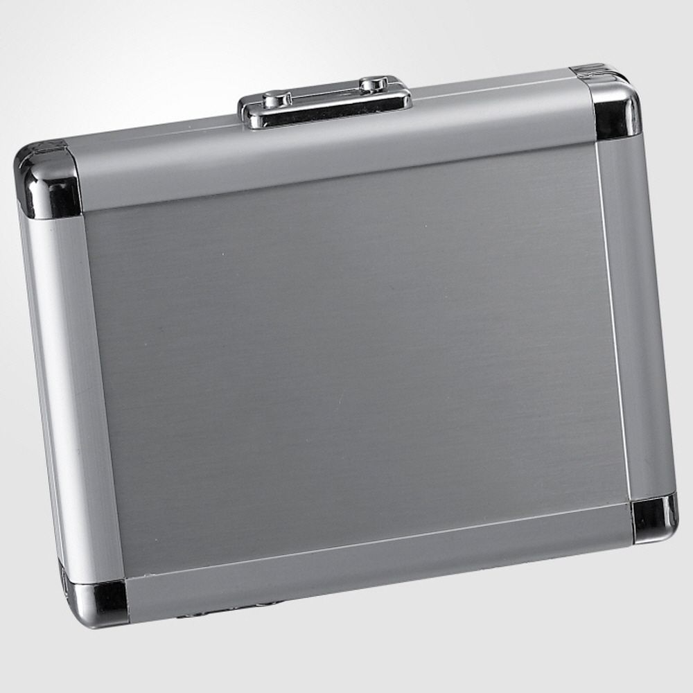 Three Seven Corporation Manikurní set KUFŘÍK silver-11 nástrojů