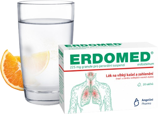 Erdomed 225mg granule 20 ks