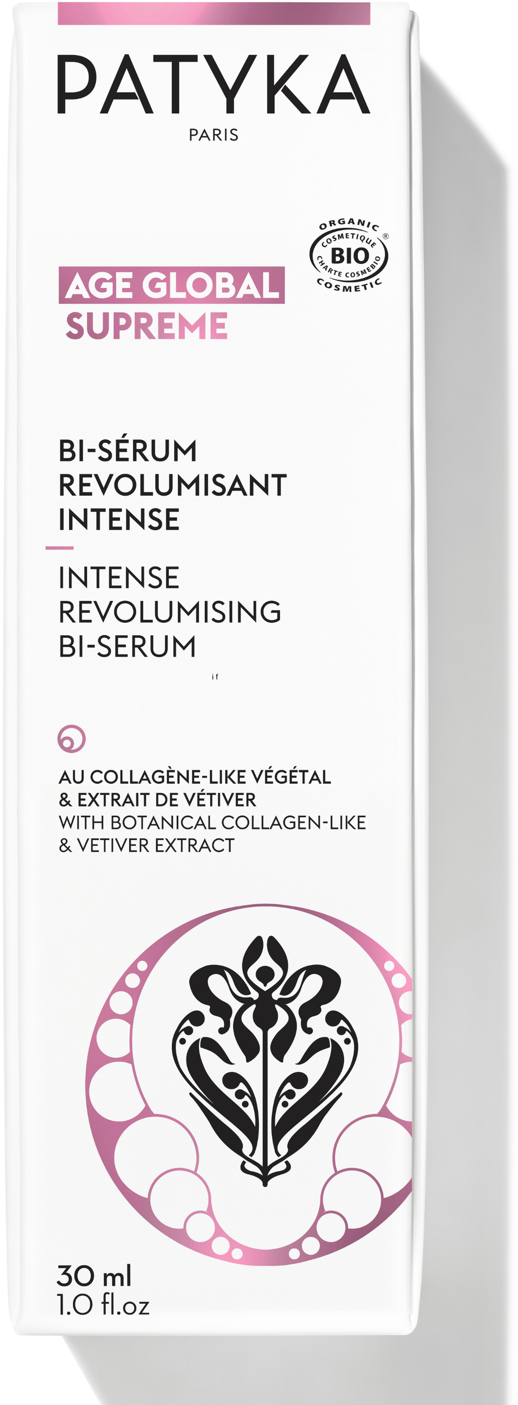 Patyka Intenzivní revolumizační dvoufázové pleťové sérum 30 ml