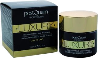 PostQuam Professional Luxury Gold, Luxusní regenerační noční krém s 1% zlata 50 ml