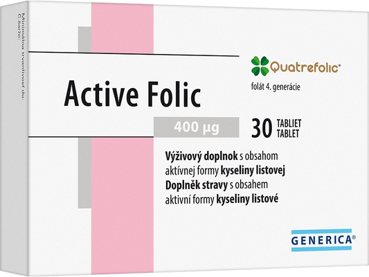 Generica Active Folic 30 tablet