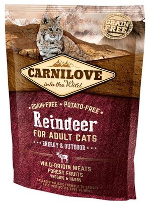 Carnilove Cat Adult Reindeer Grain Free 0.4 kg