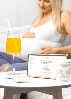 Venira kolagenový drink pro těhotné a kojící maminky mix příchutí 30 x 10.8 g