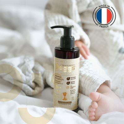 Beggs Dětský mycí olej 200 ml